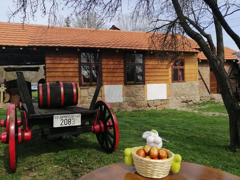 Etno Kuca Nikolov Βίλα Ντιμίτροβγκραντ Εξωτερικό φωτογραφία